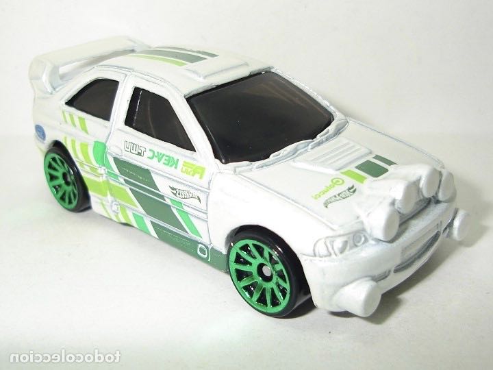 Ford Escort Rally  toy car collectible - Main Image 3