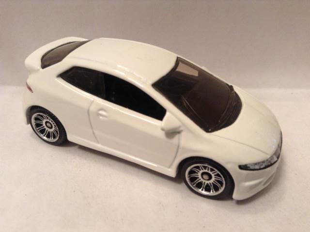 Honda Civic Type R  toy car collectible - Main Image 1