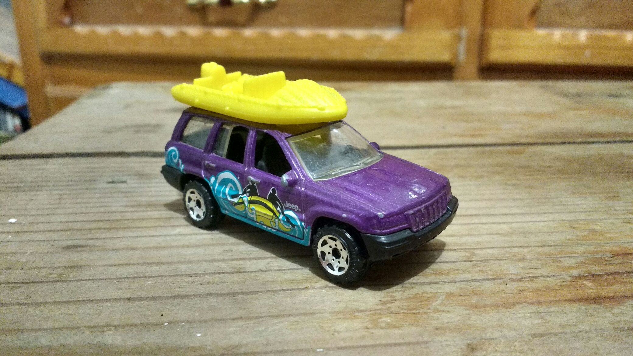 Jeep Grand Cherokee - Matchbox toy car collectible - Main Image 2