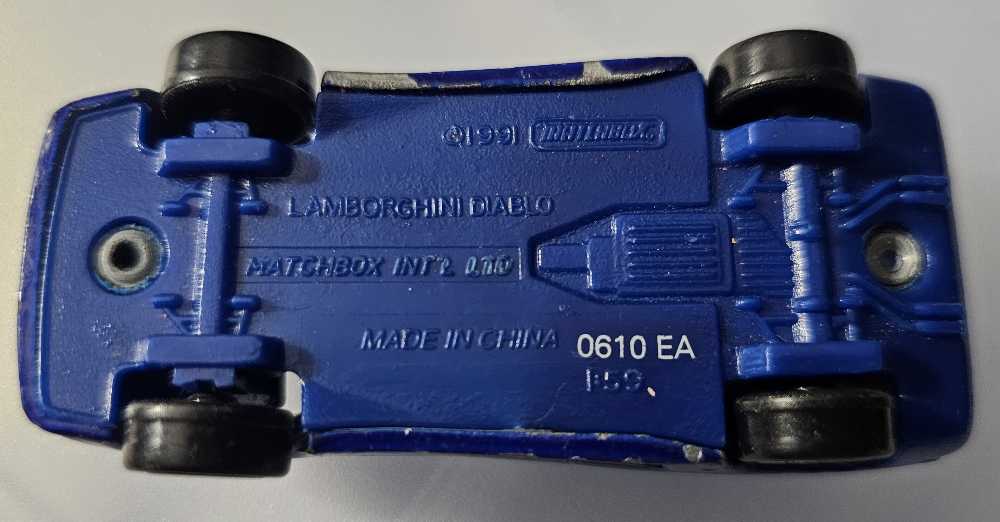 Lamborghini Diablo  toy car collectible - Main Image 4