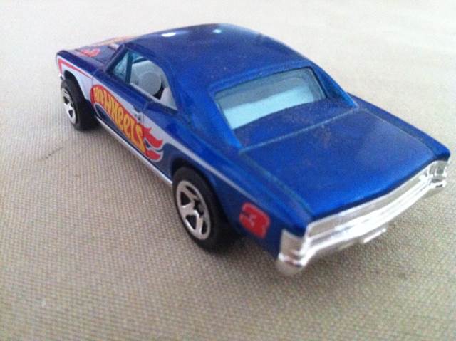 ´67 Chevelle SS 356  toy car collectible - Main Image 2