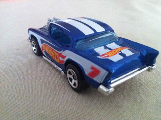 ´57 Chevy  toy car collectible - Main Image 2