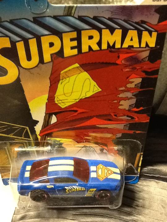 Kroger Exclusive Superman - DC Comics toy car collectible - Main Image 2