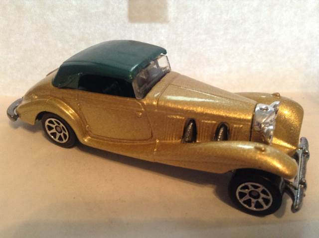 Mercedes 540K - Father And Son Collector Pack toy car collectible - Main Image 1