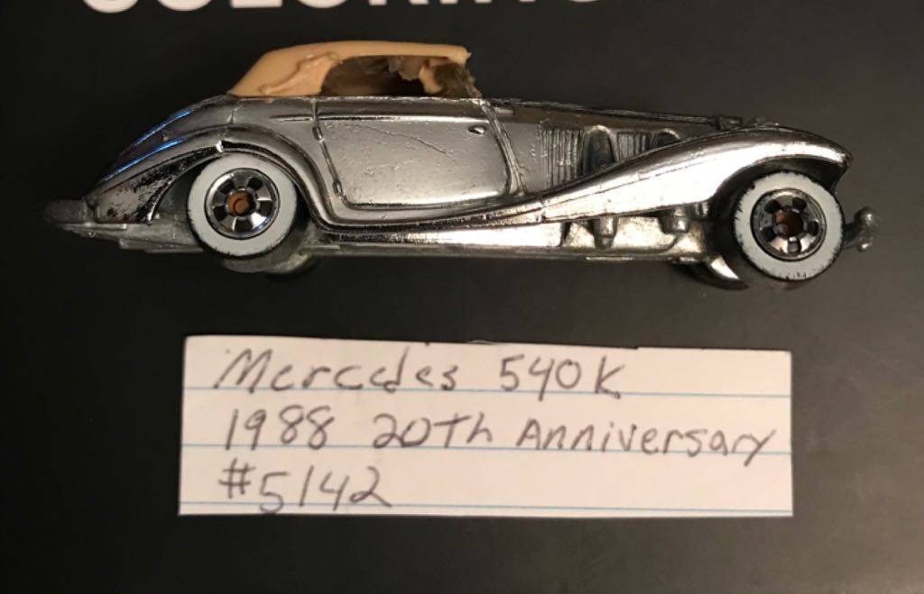 Mercedes 540K - 20th Anniversary 3-Pack toy car collectible - Main Image 2