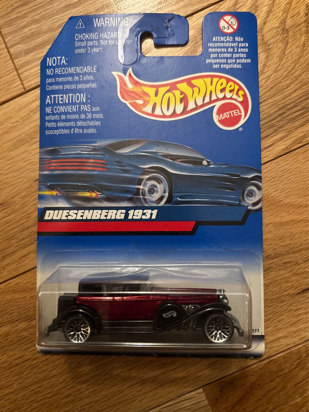 Duesenberg Model J, 1931  toy car collectible - Main Image 3