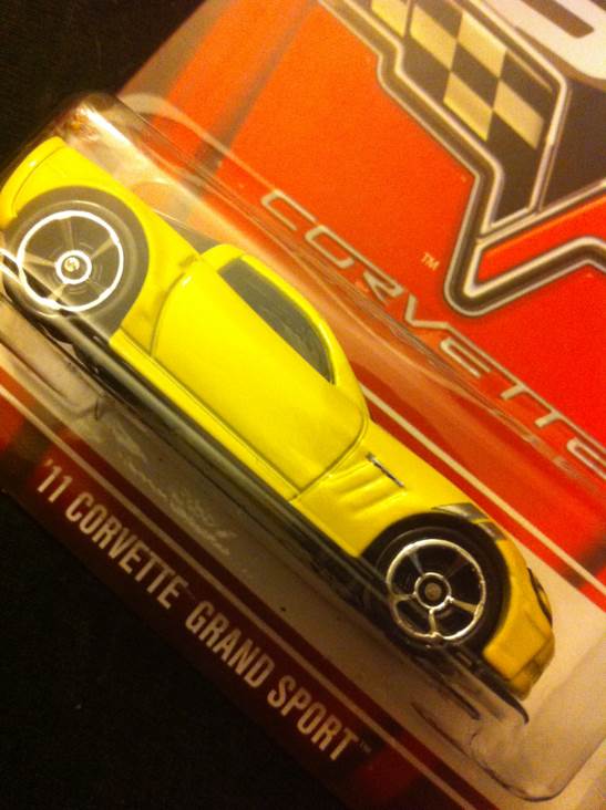 ’11 Corvette Grand Sport - Hw Corvette 60th Anniversary toy car collectible - Main Image 2