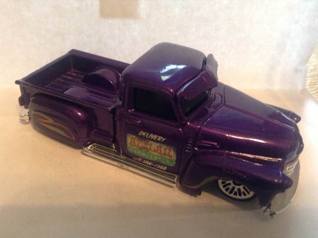 La Troca - 2008 All Stars toy car collectible - Main Image 1