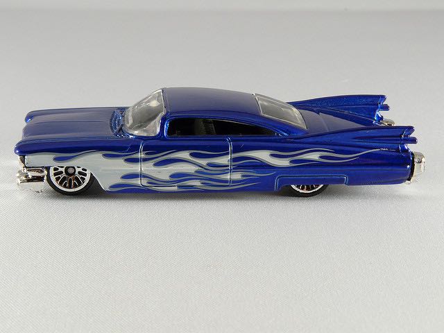 Cadillac 59 Custom - 2007 ALL STARS toy car collectible - Main Image 2