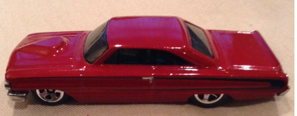 Cadillac Sedan Deville, 1969  toy car collectible - Main Image 2