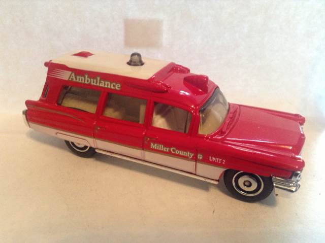 Cadillac Ambulance, 1963  toy car collectible - Main Image 1