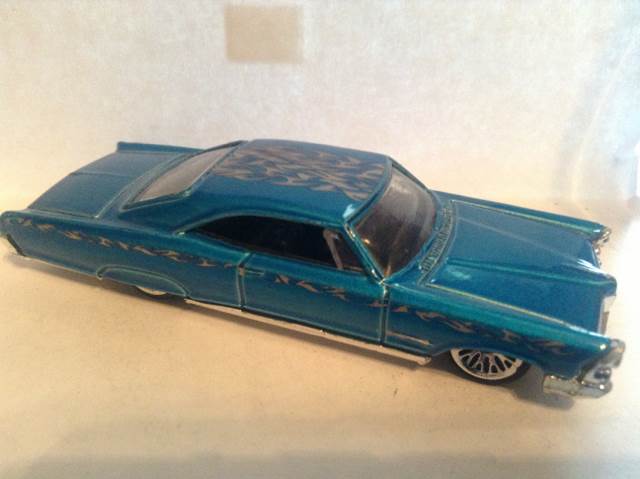 Hotwheels Volkswagen New Beetle Cup Blue