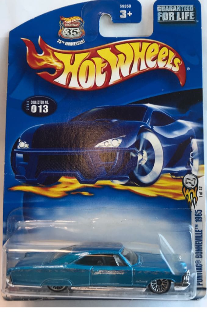 Pontiac Bonneville - 2003 - First Editions toy car collectible - Main Image 2