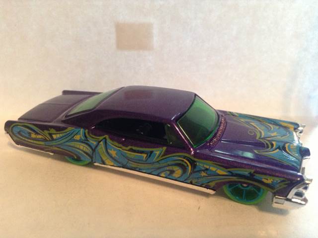 *”No Fear Race Car”