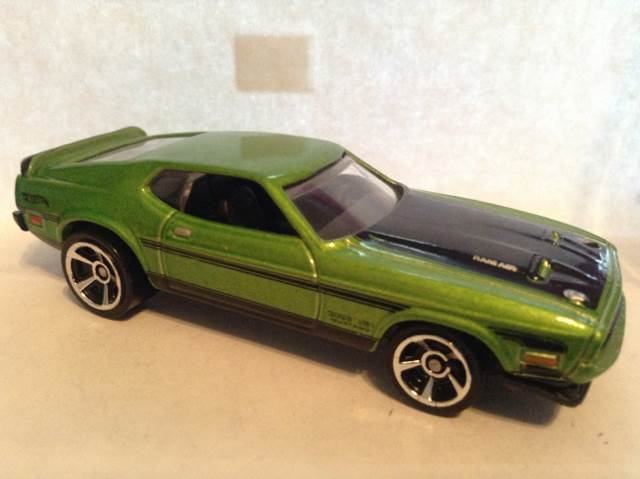 Ford Mustang Mach 1, 1971  toy car collectible - Main Image 1