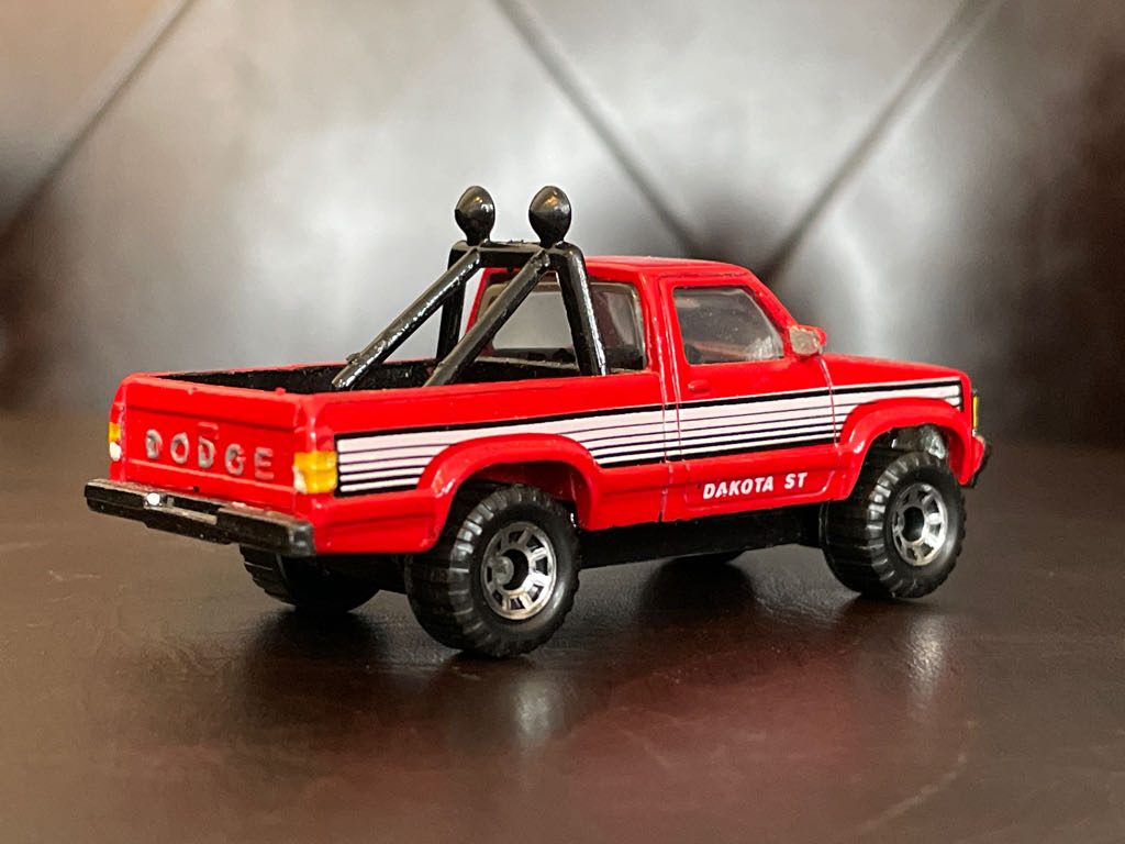 Dodge Dakota  toy car collectible - Main Image 2
