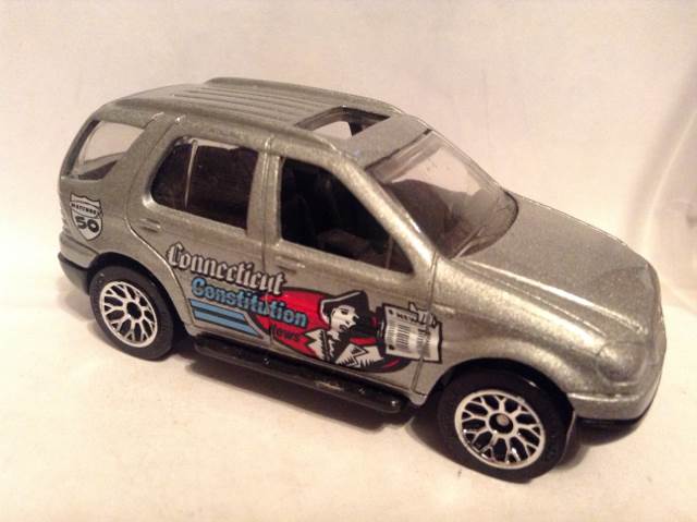 Mercedes ML430  toy car collectible - Main Image 1