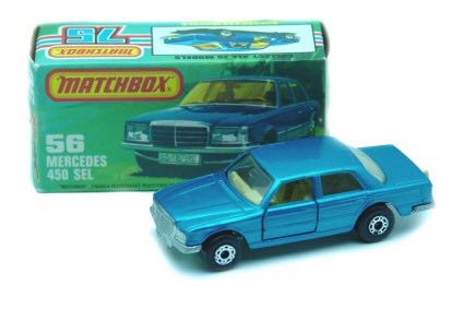 Mercedes-Benz 450 SEL 6.9 430039207 Minichamps - Mercedes-Benz toy car collectible - Main Image 2