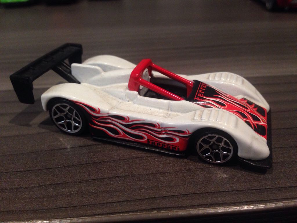 Ferrari 333SP  toy car collectible - Main Image 2