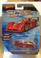 Ferrari 333 SP (Loose) - Speed Machines toy car collectible - Main Image 2
