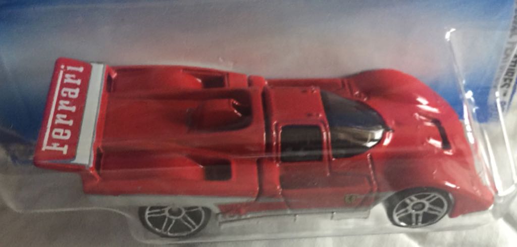 Ferrari 512M - 2009 HW Special Features toy car collectible - Main Image 2