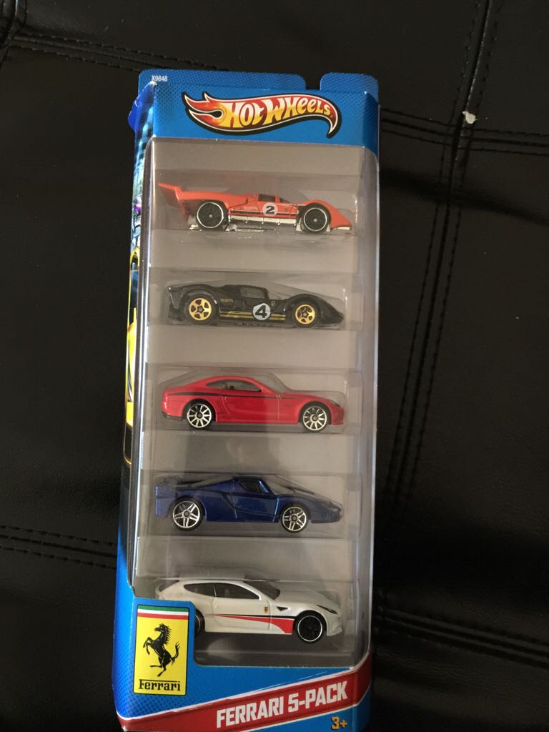 Ferrari 512M - 2013 Ferrari 5-pack toy car collectible - Main Image 2