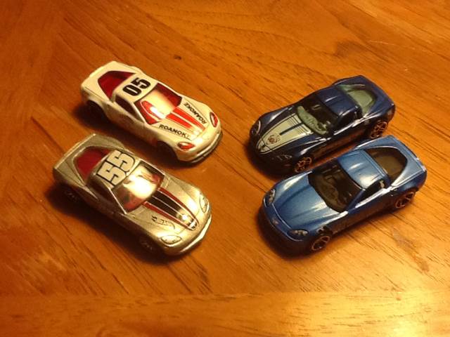 C6 Corvette  toy car collectible - Main Image 2