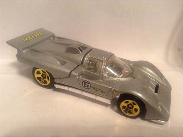 Johnny Lightning Blue