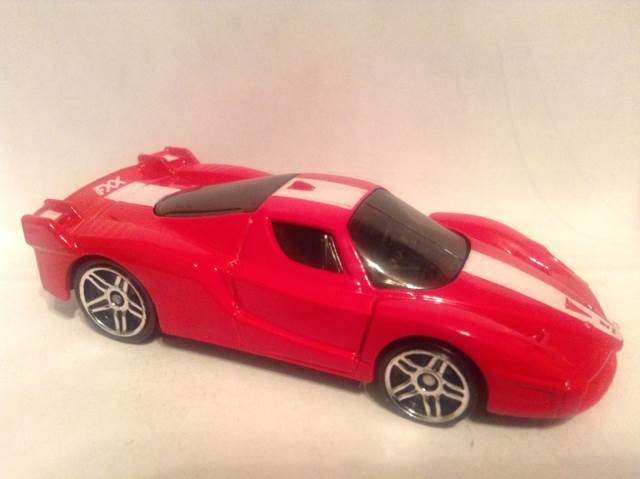 Ferrari FXX  toy car collectible - Main Image 1