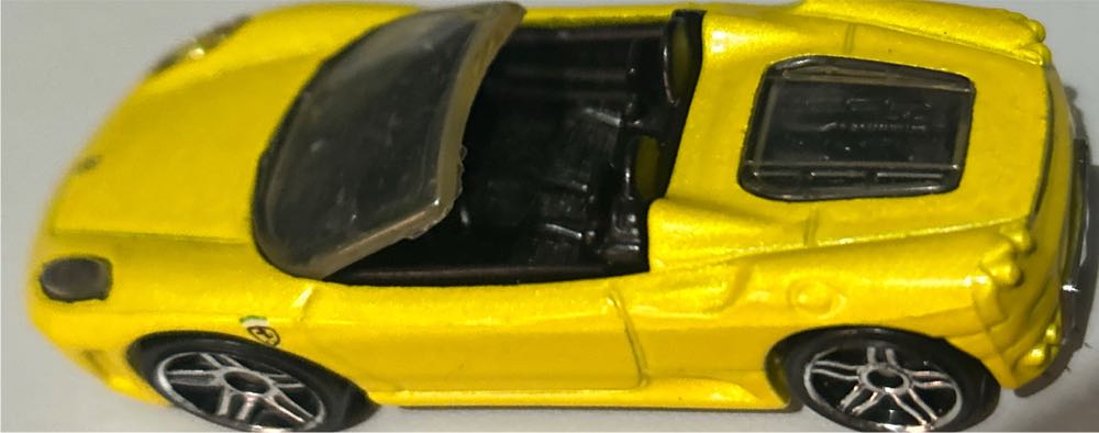 Ferrari F430 Spider  toy car collectible - Main Image 2
