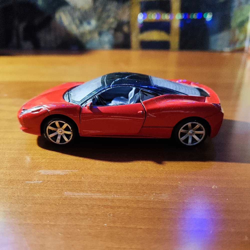 Ferrari 458 - Unknown brand toy car collectible - Main Image 2