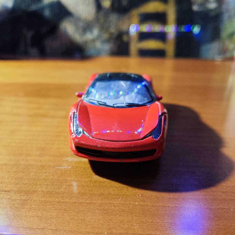 Ferrari 458 - Unknown brand toy car collectible - Main Image 3