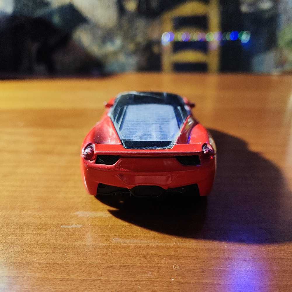 Ferrari 458 - Unknown brand toy car collectible - Main Image 4