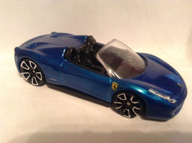 Ferrari 458 Spider  toy car collectible - Main Image 1