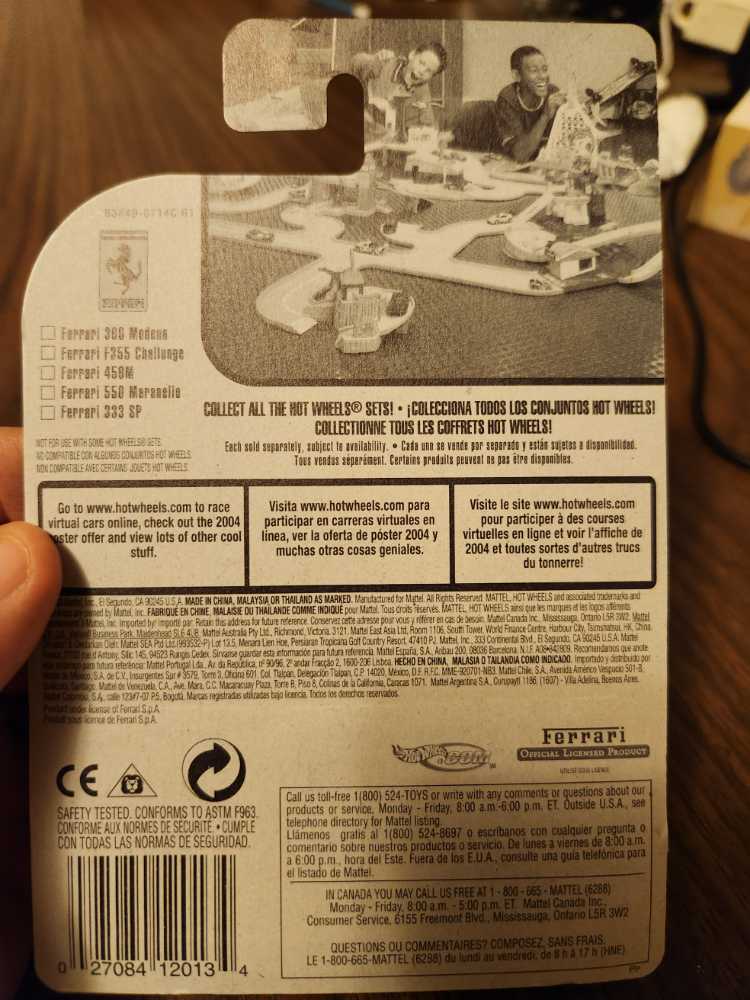 Ferrari 360 Modena - Yellow/ Green Graphics - Ferrari Heat toy car collectible - Main Image 4