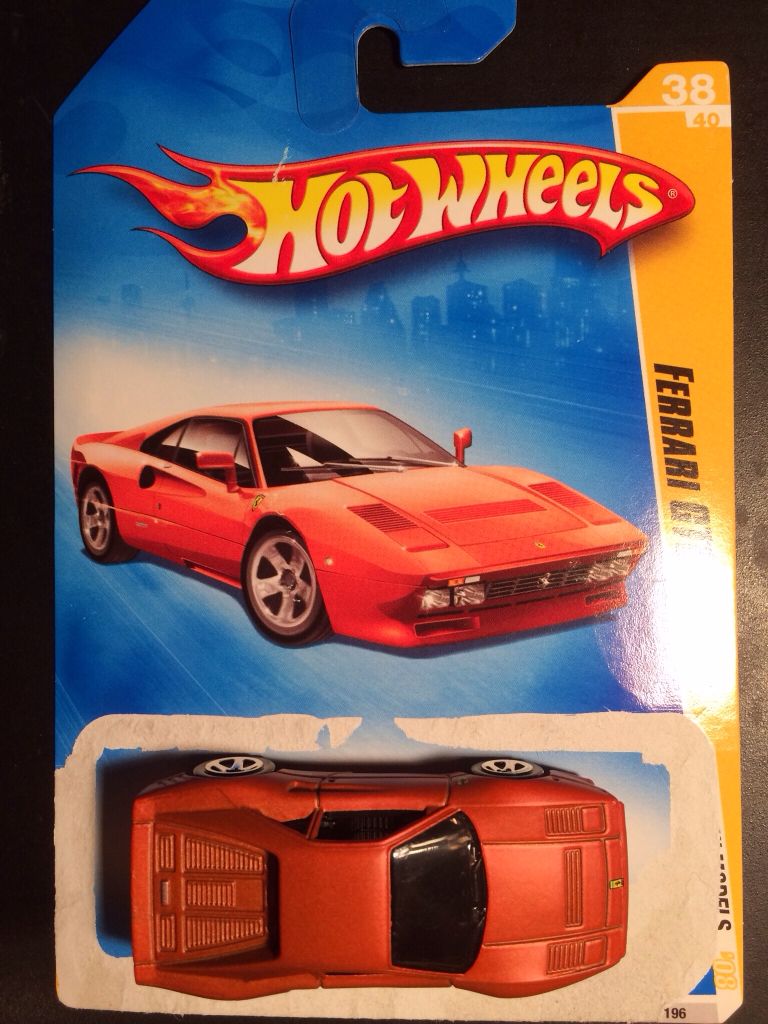 Hot Wheels - Ferrari 288 GTO - 2009 Hot Wheels toy car collectible - Main Image 2