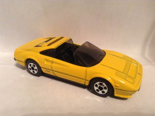 Ferrari 308 GTS Quattrovalvole (m) - The Hot Ones toy car collectible - Main Image 1