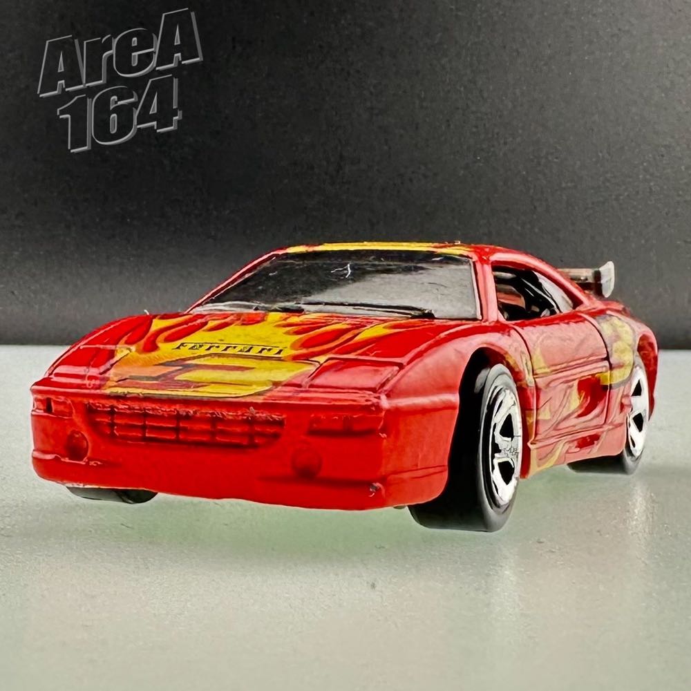 Ferrari 355 Challenge - Hot Wheels toy car collectible - Main Image 2