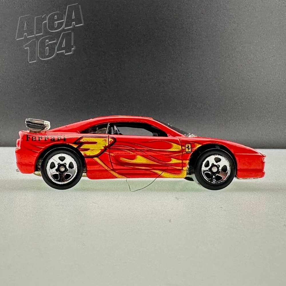 Ferrari 355 Challenge - Hot Wheels toy car collectible - Main Image 4