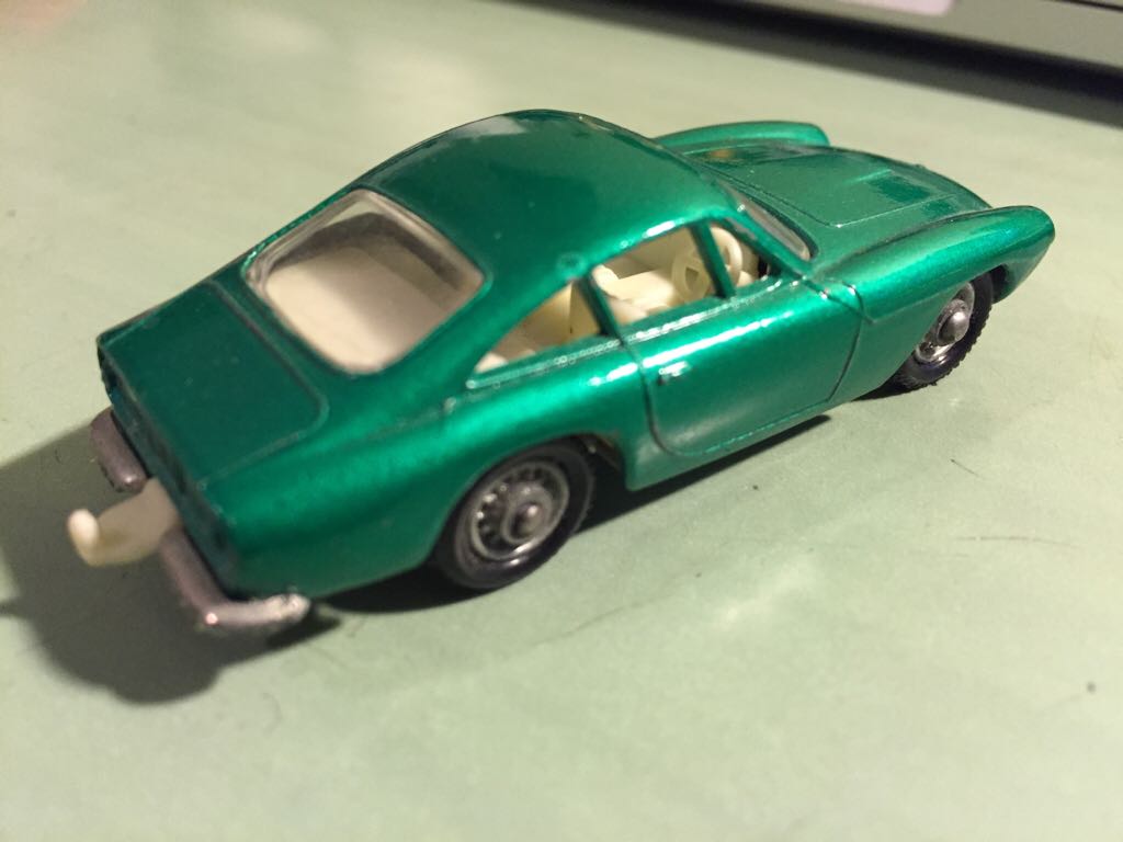 Ferrari Berlinetta  toy car collectible - Main Image 2