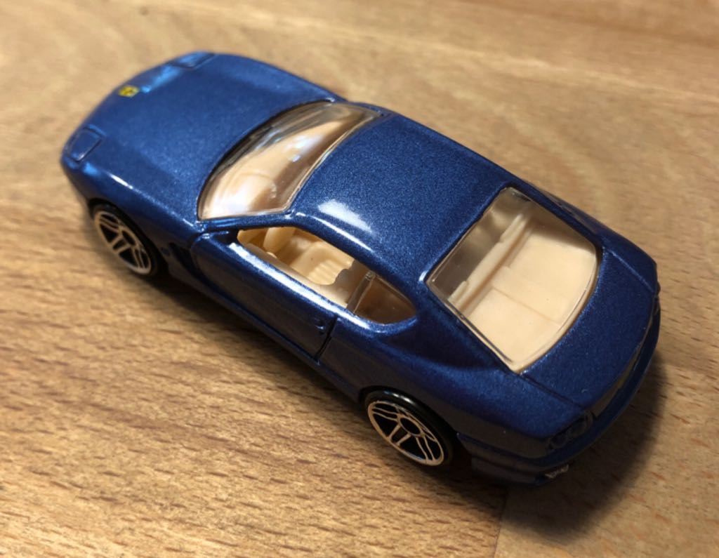 Ferrari 456 - Ferrari/Porsche/D-Autos toy car collectible - Main Image 2