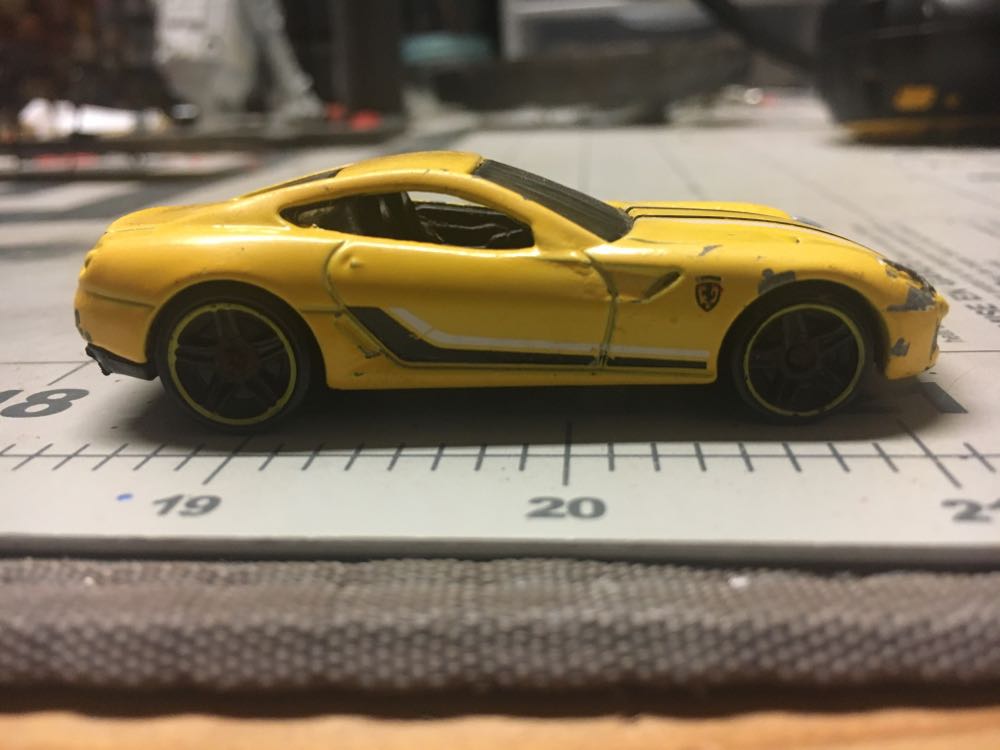 Ferrari 599 GTB - 2007 New Models toy car collectible - Main Image 2