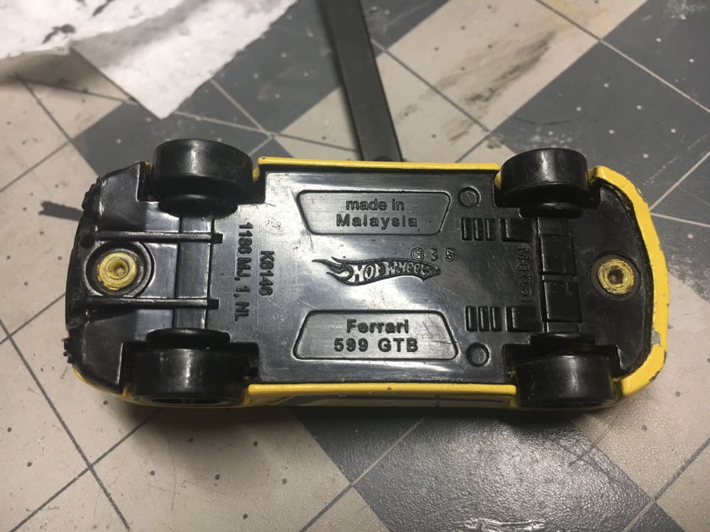 Ferrari 599 GTB - 2007 New Models toy car collectible - Main Image 4