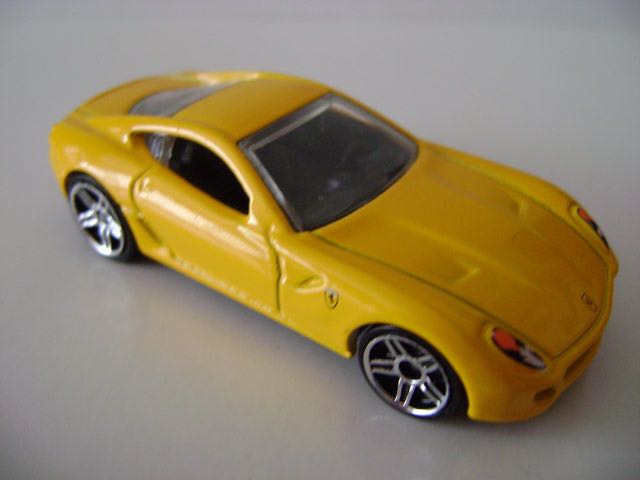 Ferrari 599 GTB - 2007 New Models Series toy car collectible - Main Image 2