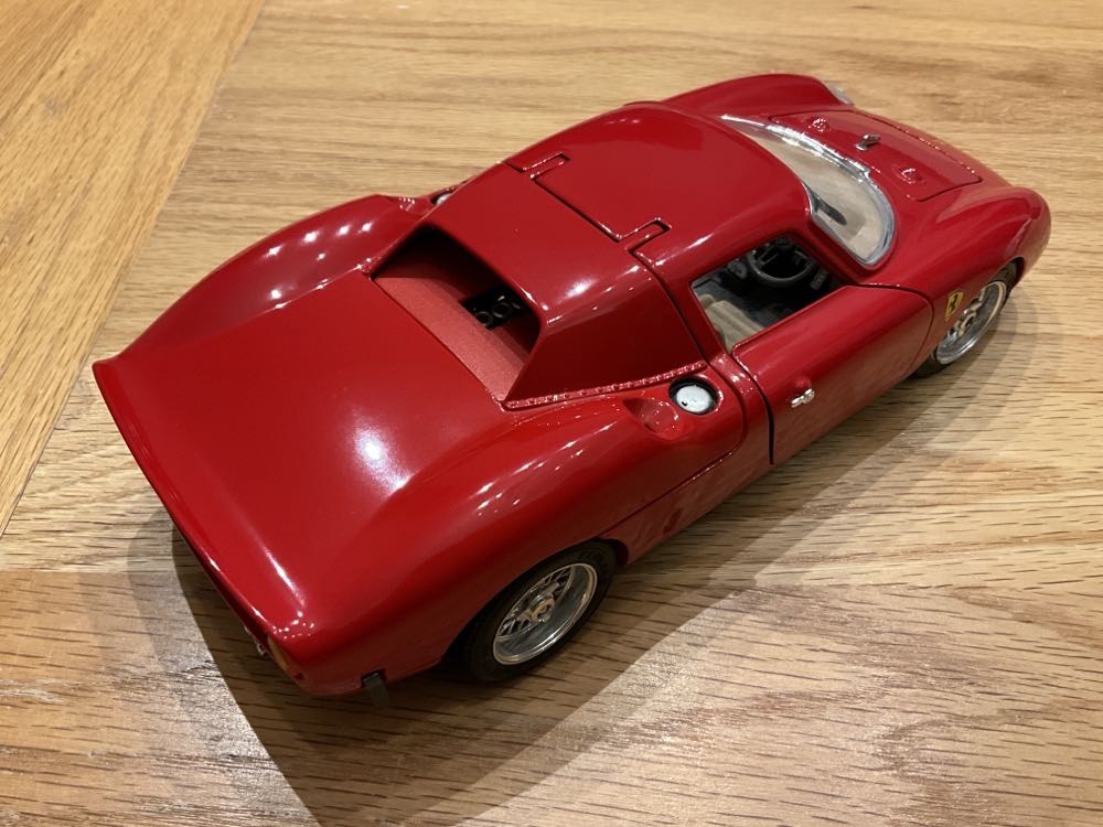 Ferrari 250 LM - No Box toy car collectible - Main Image 2