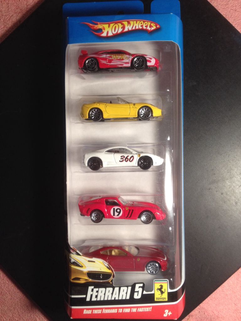 Ferrari 250GTO - 2010 Ferrari 5-Pack toy car collectible - Main Image 2