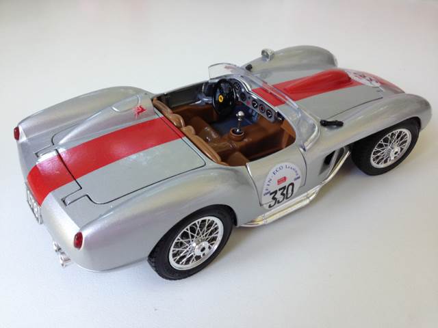 Ferrari 250 Testa Rossa - 1998 Mainline toy car collectible - Main Image 2