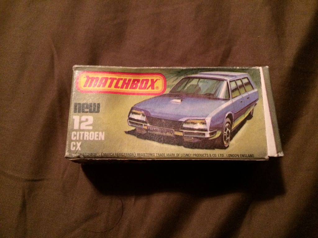 Citroen CX - Superfast toy car collectible - Main Image 2