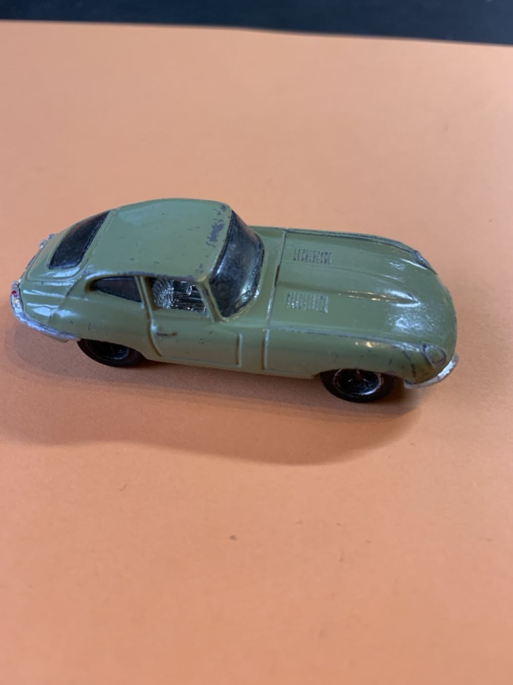 Jaguar E Type Coupe - Matchbox toy car collectible - Main Image 2
