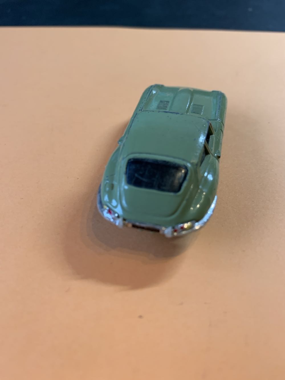 Jaguar E Type Coupe - Matchbox toy car collectible - Main Image 3